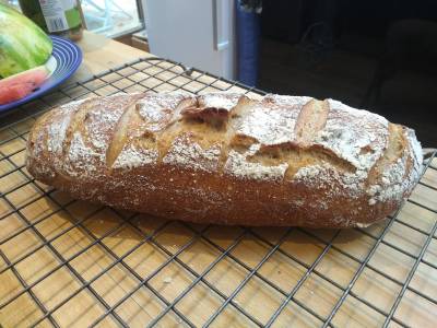 A lovely country white sourdoughj